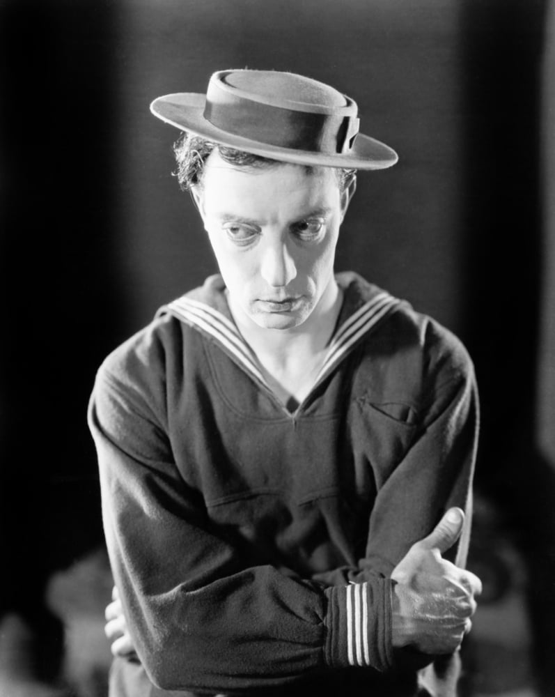 Buster Keaton in The Navigator 1924 photo print