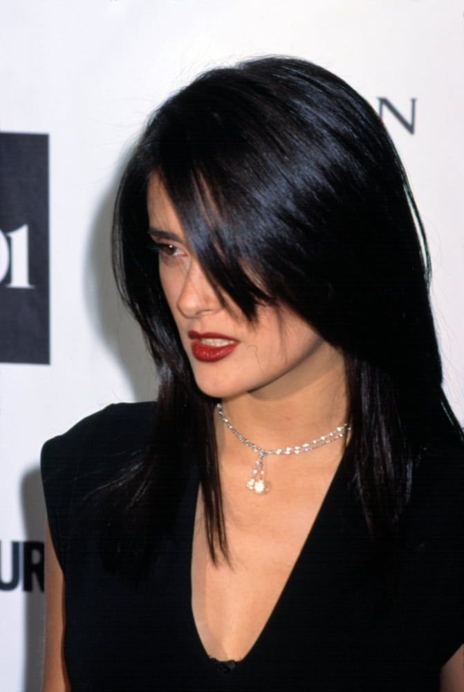 Salma Hayek at the Glamour Women of the Year Awards photo print by CJ Contino