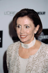 Nancy Pelosi Glamour Women of the Year Poster Print by CJ Contino