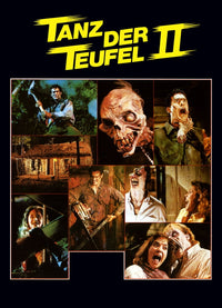 Evil Dead II Movie Masterprint Poster Print, horror film art