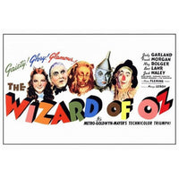 The Wizard of Oz Movie Poster Print 27x40 - Classic Film Art