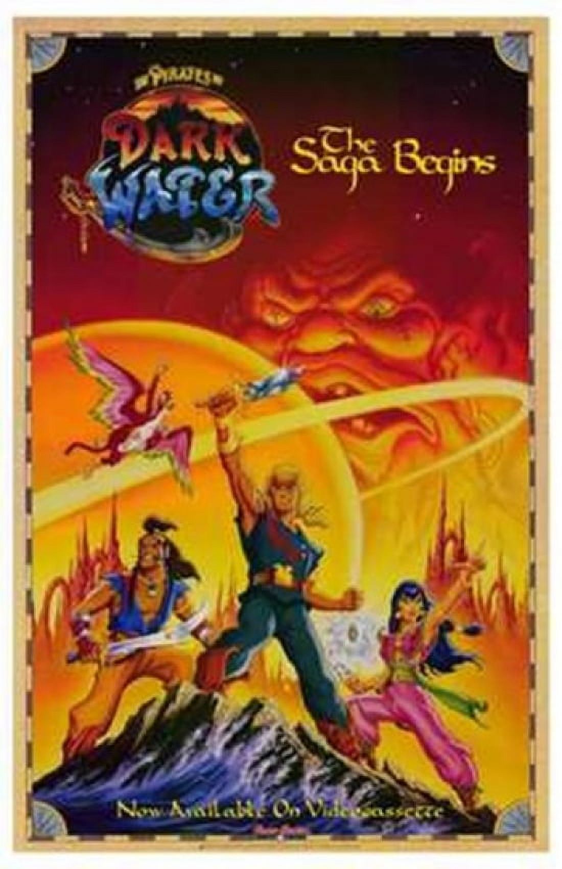 Pirates of Dark Water Movie Poster 11x17 print.