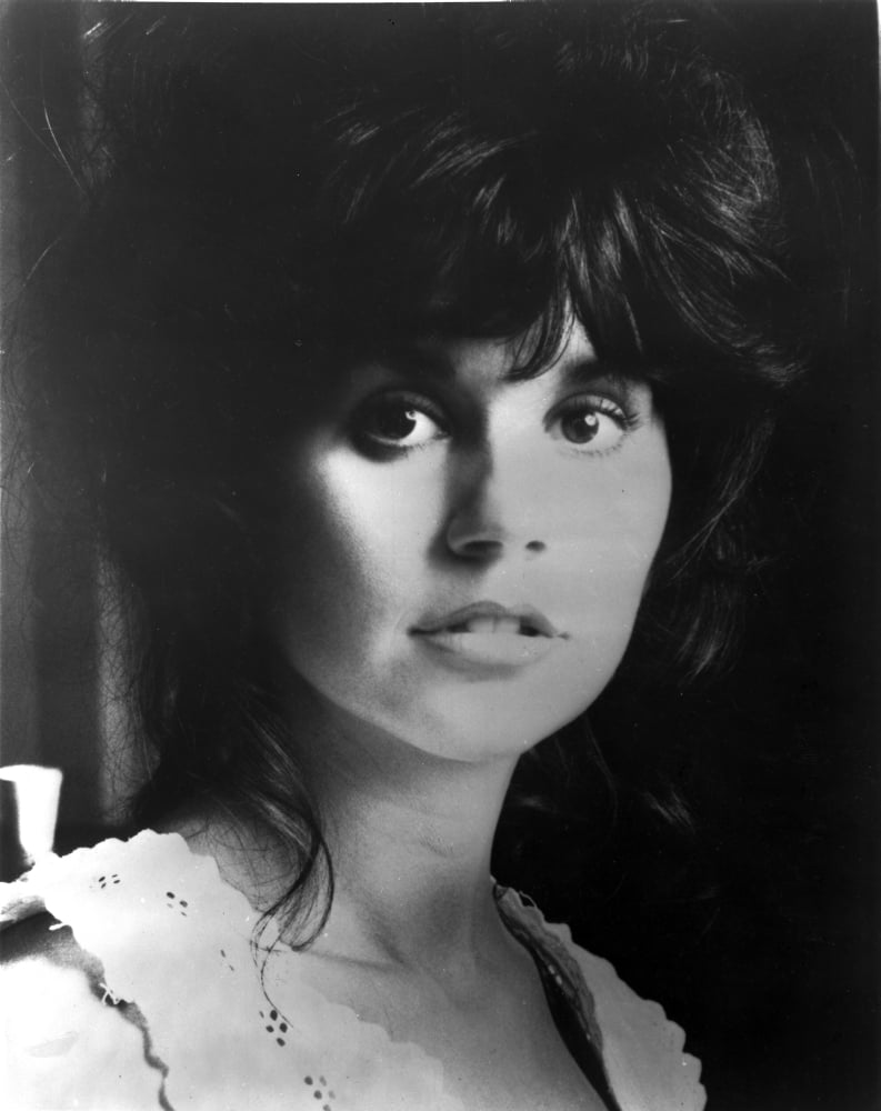 Classic portrait photo print of Linda Ronstadt, perfect for music lovers.