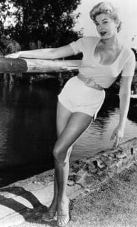Barbara Nichols Leaning Photo Print in multiple sizes
