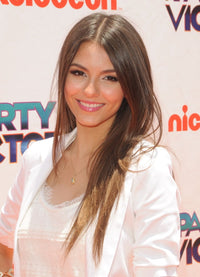Victoria Justice at the iParty with Victorious Premiere Photo Print