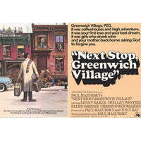 Next Stop Greenwich Village Movie Poster Print 27x40
