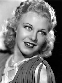Ginger Rogers 1935 vintage photo print poster