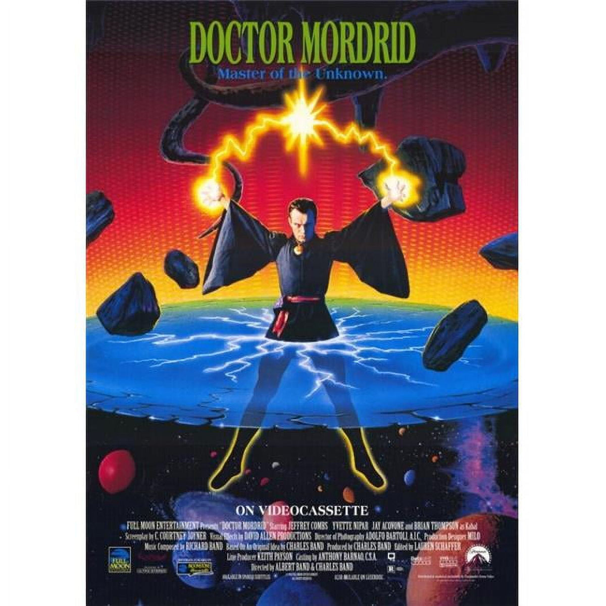 Doctor Mordrid Movie Poster Print 27x40 - captivating supernatural artwork