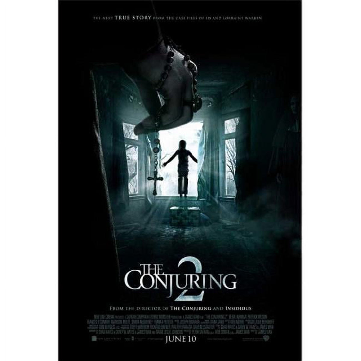 The Conjuring 2 Enfield Experiment Movie Poster 27x40
