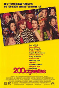200 Cigarettes Movie Poster Print in vibrant colors, 27x40 inches.