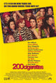 200 Cigarettes Movie Poster Print in vibrant colors, 27x40 inches.
