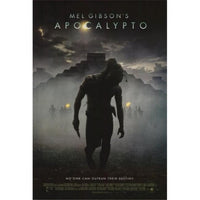 Apocalypto Movie Poster in 11x17 size - vibrant and dramatic