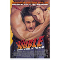 Ready to Rumble movie poster print 27x40 inch featuring wrestling action.