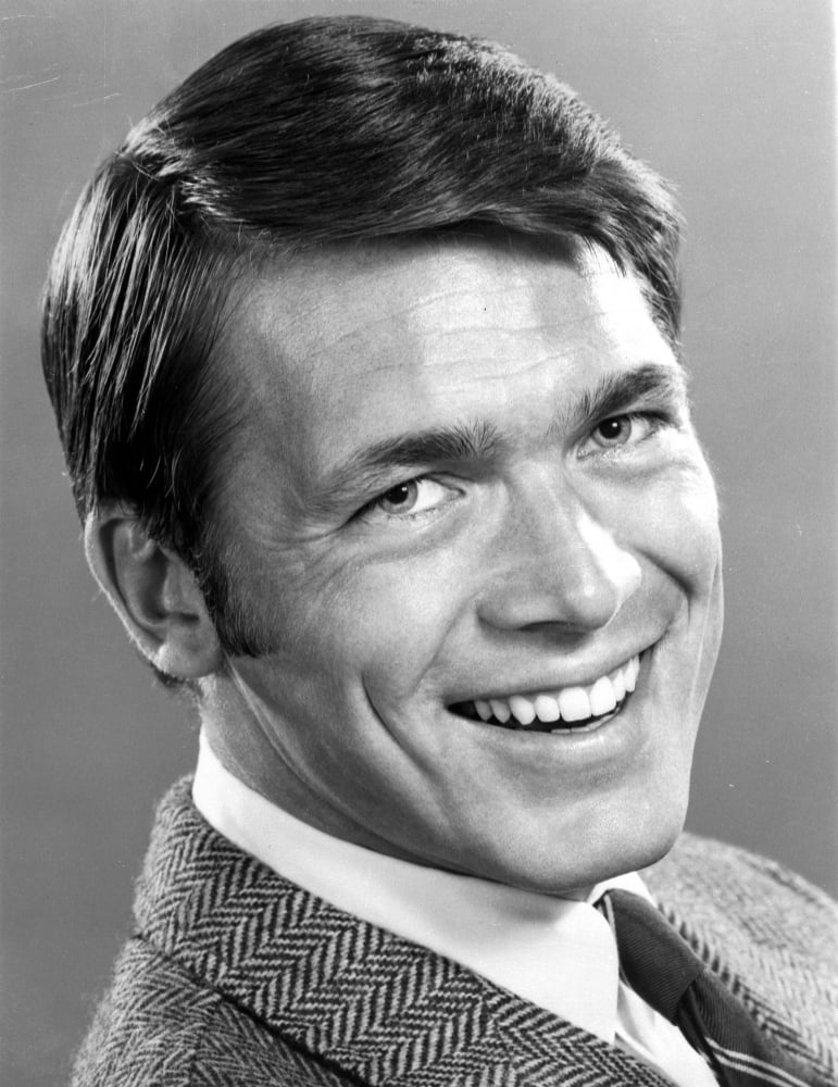 Chad Everett classic photo print in multiple sizes.