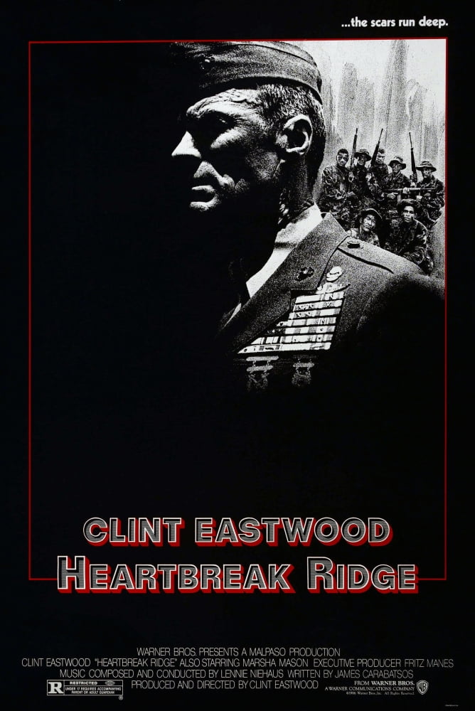 Heartbreak Ridge Fine Art Poster Print - Multiple Sizes Available