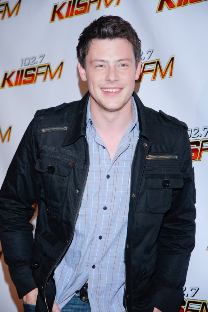 Cory Monteith at Kiis FM's Jingle Ball 2009 Photo Print