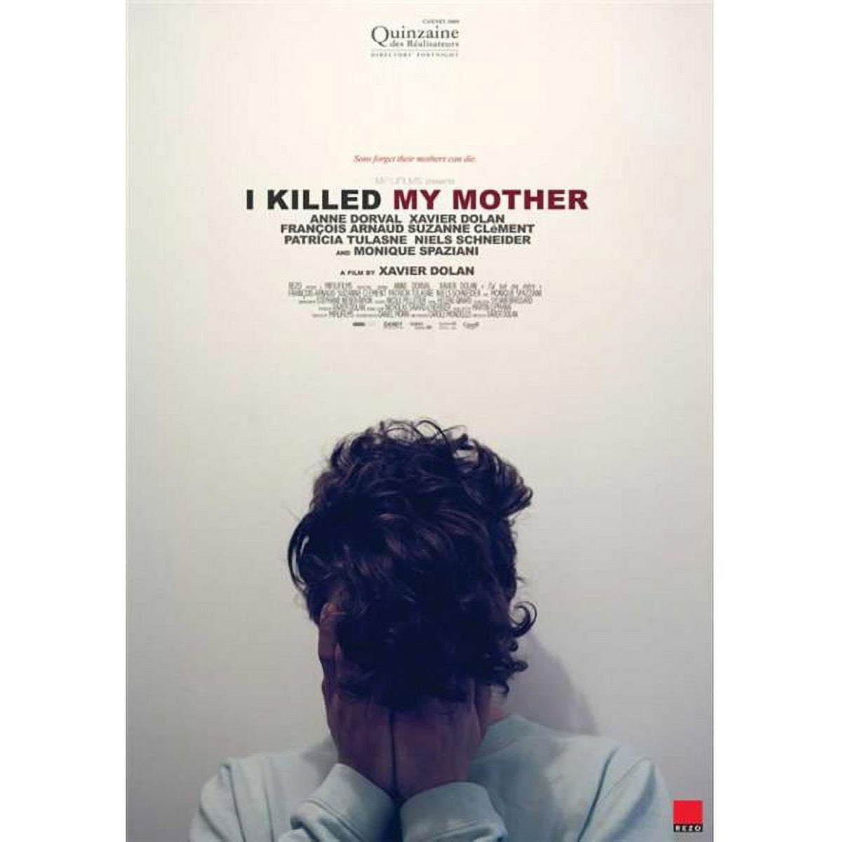 I Killed My Mother movie poster print in 11x17 size.