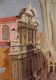 Santa Maria Zobenigo Venise art print by Maurice Denis