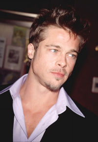 Brad Pitt at the New York premiere of Meet Joe Black photo print.