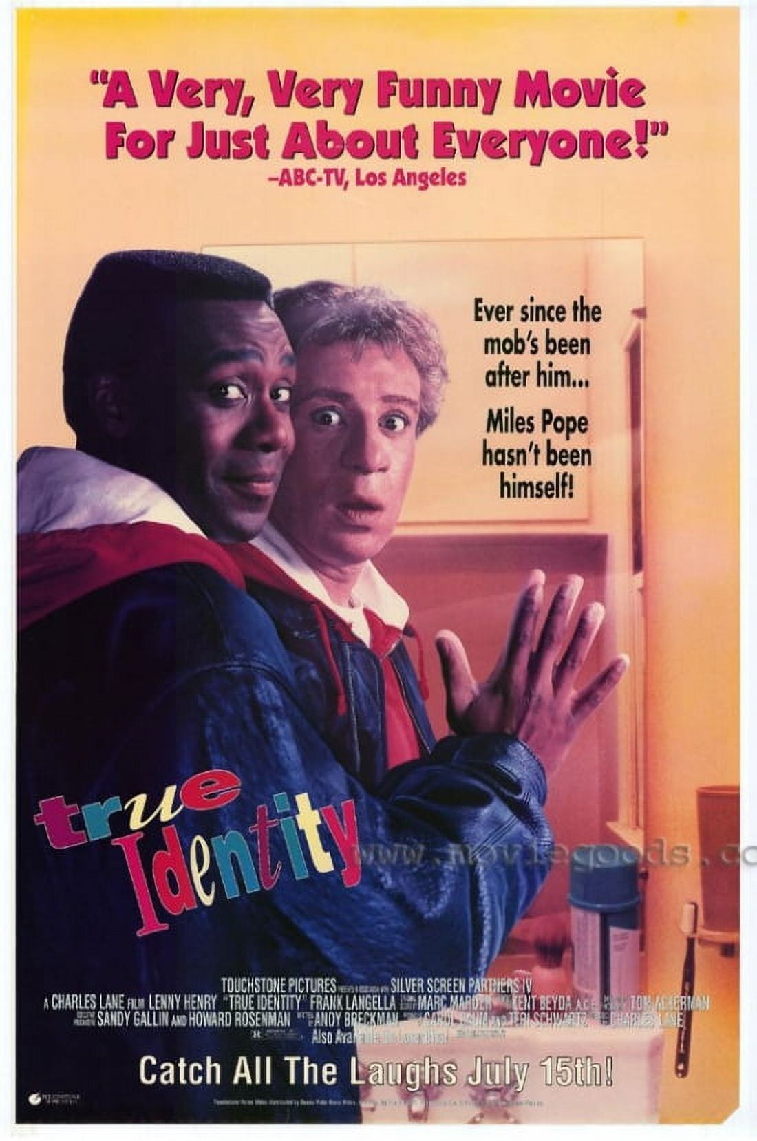 True Identity Movie Poster in 11x17 size