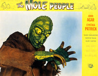 The Mole People 1956 Movie Poster Print showcasing classic cinema art.