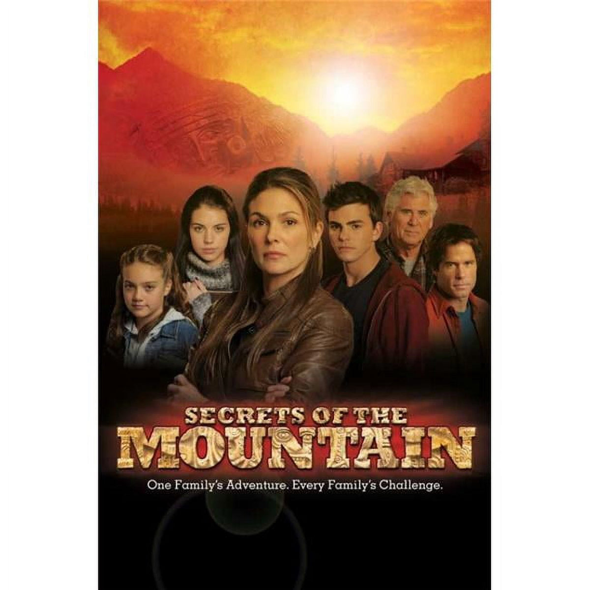Secrets of the Mountain Movie Poster Print 27x40