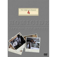 Homicide: Life on the Street movie poster print, 27 x 40 inches.