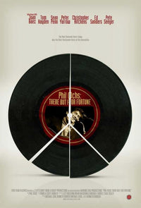 Phil Ochs There But for Fortune Movie Poster 11x17