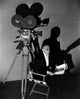 Erich Von Stroheim on the set of Three Faces East 1930 photo print.