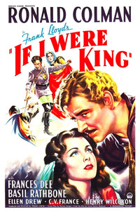 Posterazzi If I Were King Us Art Clockwise From Left Ronald Colman Frances Dee 1938 Movie Masterprint Poster Print, (11 x 17)