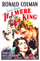 Posterazzi If I Were King Us Art Clockwise From Left Ronald Colman Frances Dee 1938 Movie Masterprint Poster Print, (11 x 17)