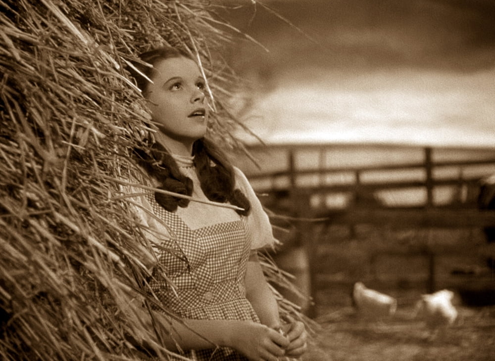 The Wizard of Oz Photo Print showcasing Dorothy and her friends