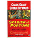 Soldier of Fortune Movie Poster 11x17 print for home decor.