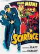 Scarface Movie Masterprint Poster Print from 1932 featuring Paul Muni