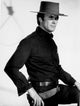 Clint Eastwood iconic photo print in black long sleeve with hat