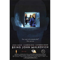 Being John Malkovich movie poster print, 27x40 size