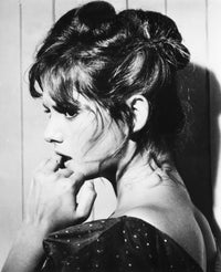 Girl With A Suitcase (La Ragazza Con La Valigia) photo print featuring Claudia Cardinale, classic film art.