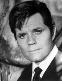 Jack Lord iconic photo print capturing his classic television role.