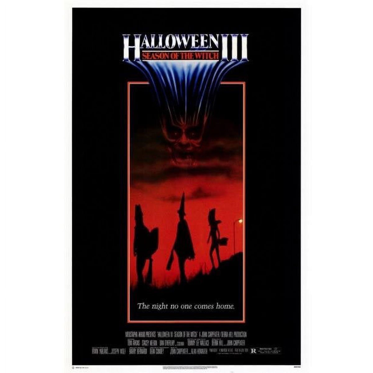 Halloween 3 Season of the Witch Movie Poster 11x17
