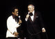 Frank Sinatra and Sammy Davis Jr. iconic photo print