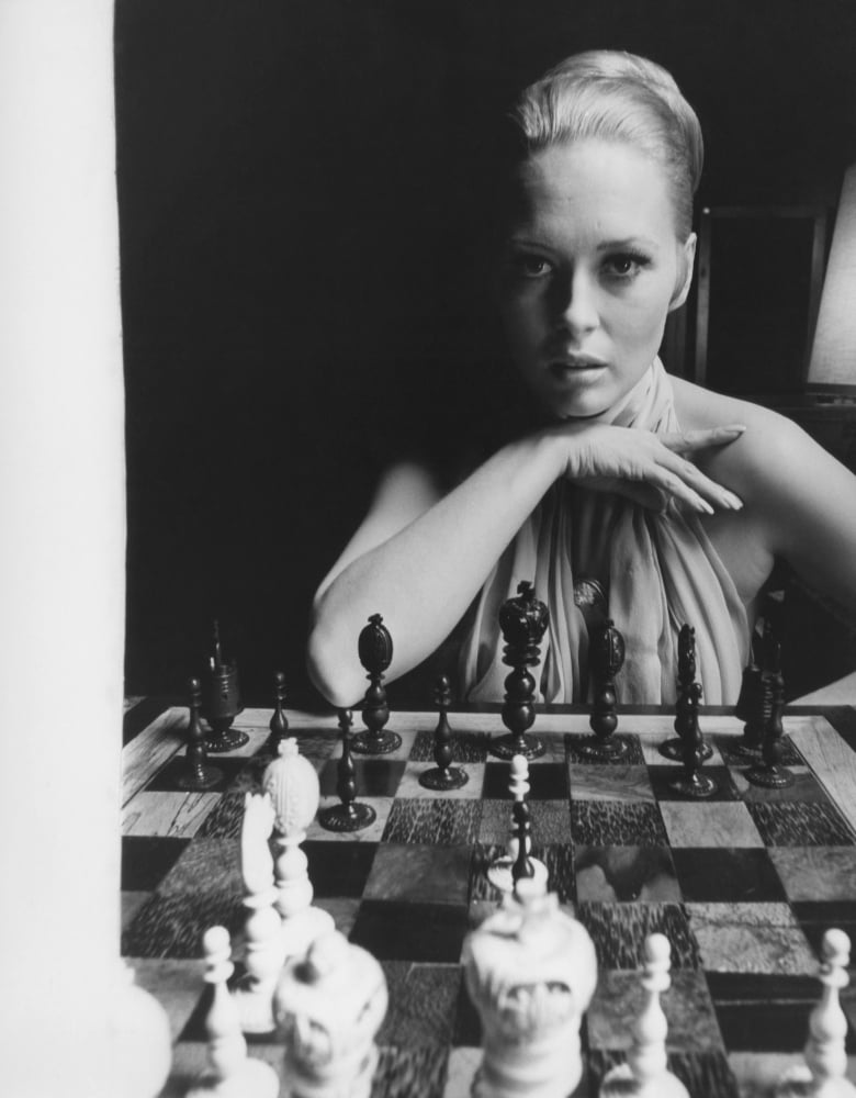 The Thomas Crown Affair portrait poster print in multiple sizes