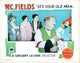 So'S Your Old Man 1926 movie lobby card print featuring W.C. Fields and classic film stars.