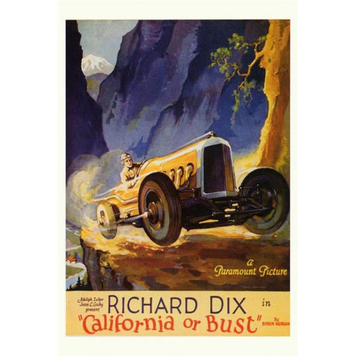California or Bust Movie Poster Print 27x40