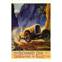 California or Bust Movie Poster Print 27x40