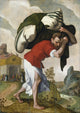 The Healing of the Paralytic 16th Century Poster Print