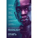 Moonlight movie poster featuring captivating cinematic art.