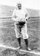 Knute Rockne black and white portrait photo print
