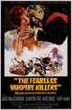 Fearless Vampire Killers Movie Poster 11x17