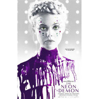 Neon Demon movie poster print in 11x17 size.