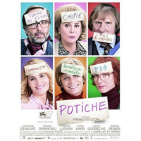 Potiche Movie Poster in 11x17 size showcasing classic film art.